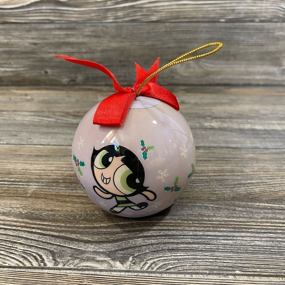 Vintage Powder Puff Girls Buttercup 2000 Cartoon Network Holiday